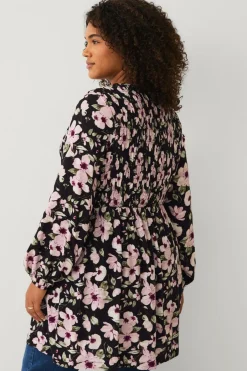 Online Plus collection Tunika med kittel Dame Tunikaer