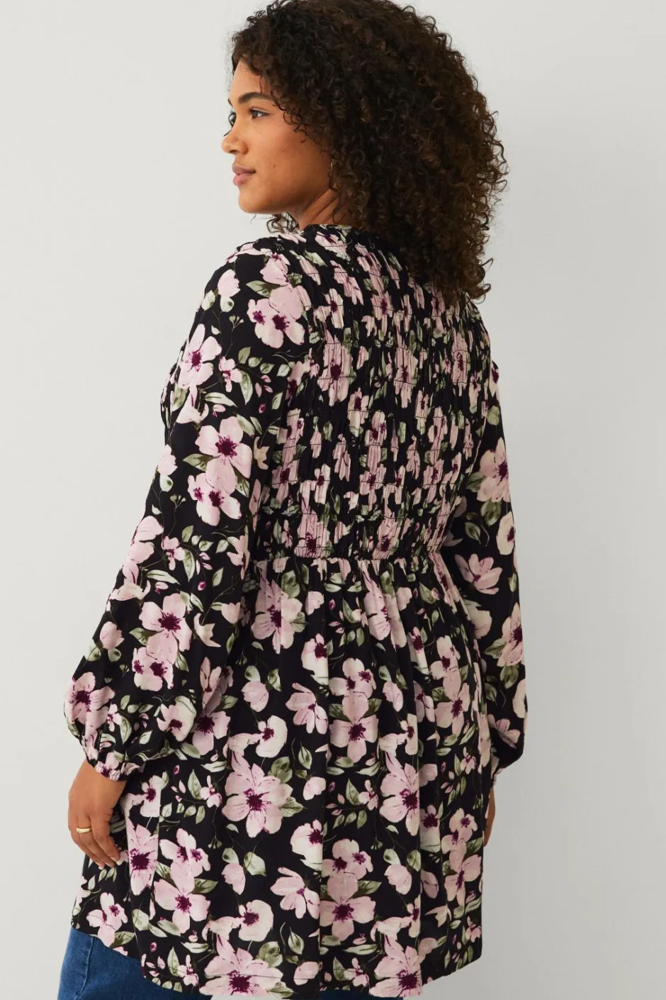 Online Plus collection Tunika med kittel Dame Tunikaer