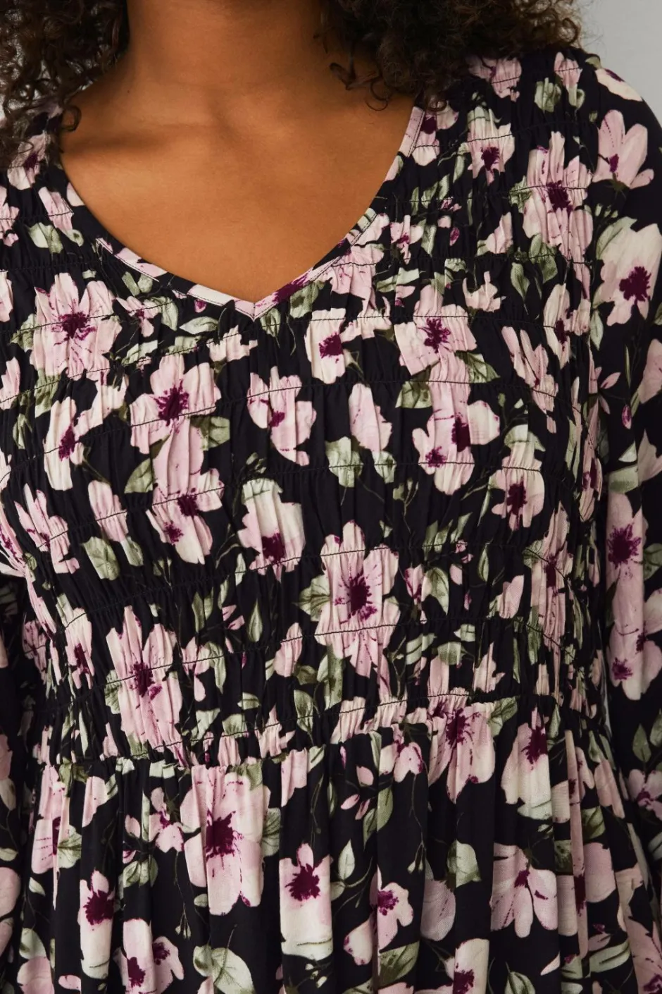 Online Plus collection Tunika med kittel Dame Tunikaer