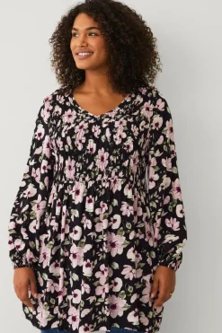 Online Plus collection Tunika med kittel Dame Tunikaer