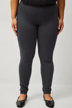 Clearance Plus collection Treggings med høj talje Dame Basistøj|Tights & Leggings