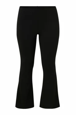 Ellos Plus collection Kraftige leggings med bootcut^Dame Basistøj|Tights & Leggings