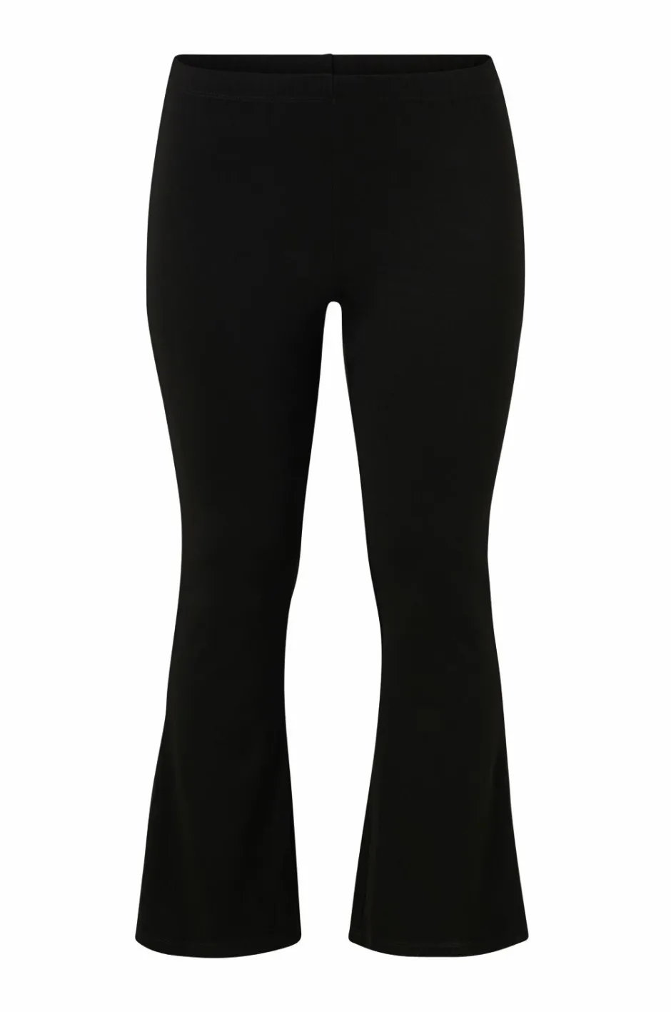 Ellos Plus collection Kraftige leggings med bootcut^Dame Basistøj|Tights & Leggings
