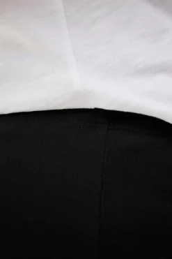 Ellos Plus collection Kraftige leggings med bootcut^Dame Basistøj|Tights & Leggings
