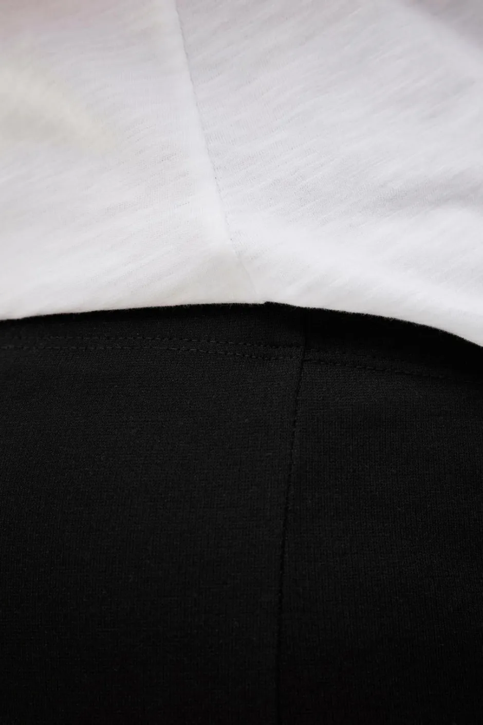 Ellos Plus collection Kraftige leggings med bootcut^Dame Basistøj|Tights & Leggings