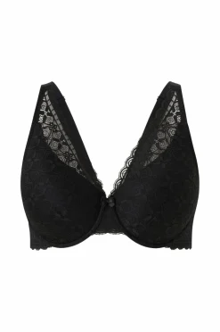Ellos Plus collection Bøjle-bh med blondedetaljer^Dame Bh'Er
