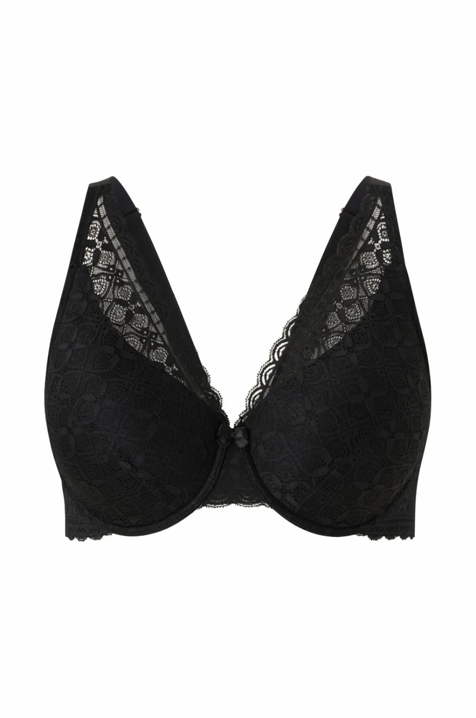 Ellos Plus collection Bøjle-bh med blondedetaljer^Dame Bh'Er