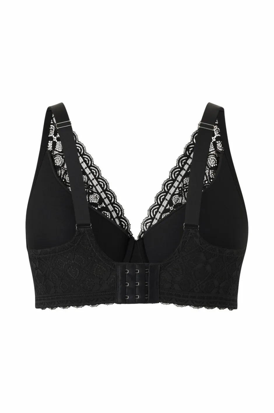 Ellos Plus collection Bøjle-bh med blondedetaljer^Dame Bh'Er