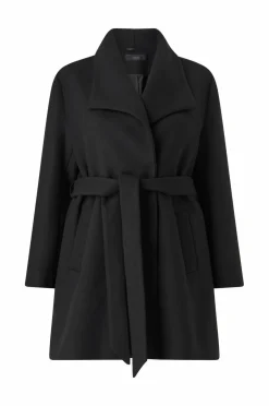Discount Plus collection Kappe med bindebælte Dame Jakker & Frakker