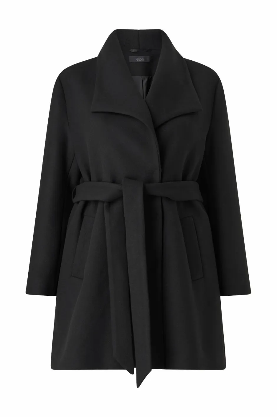 Discount Plus collection Kappe med bindebælte Dame Jakker & Frakker