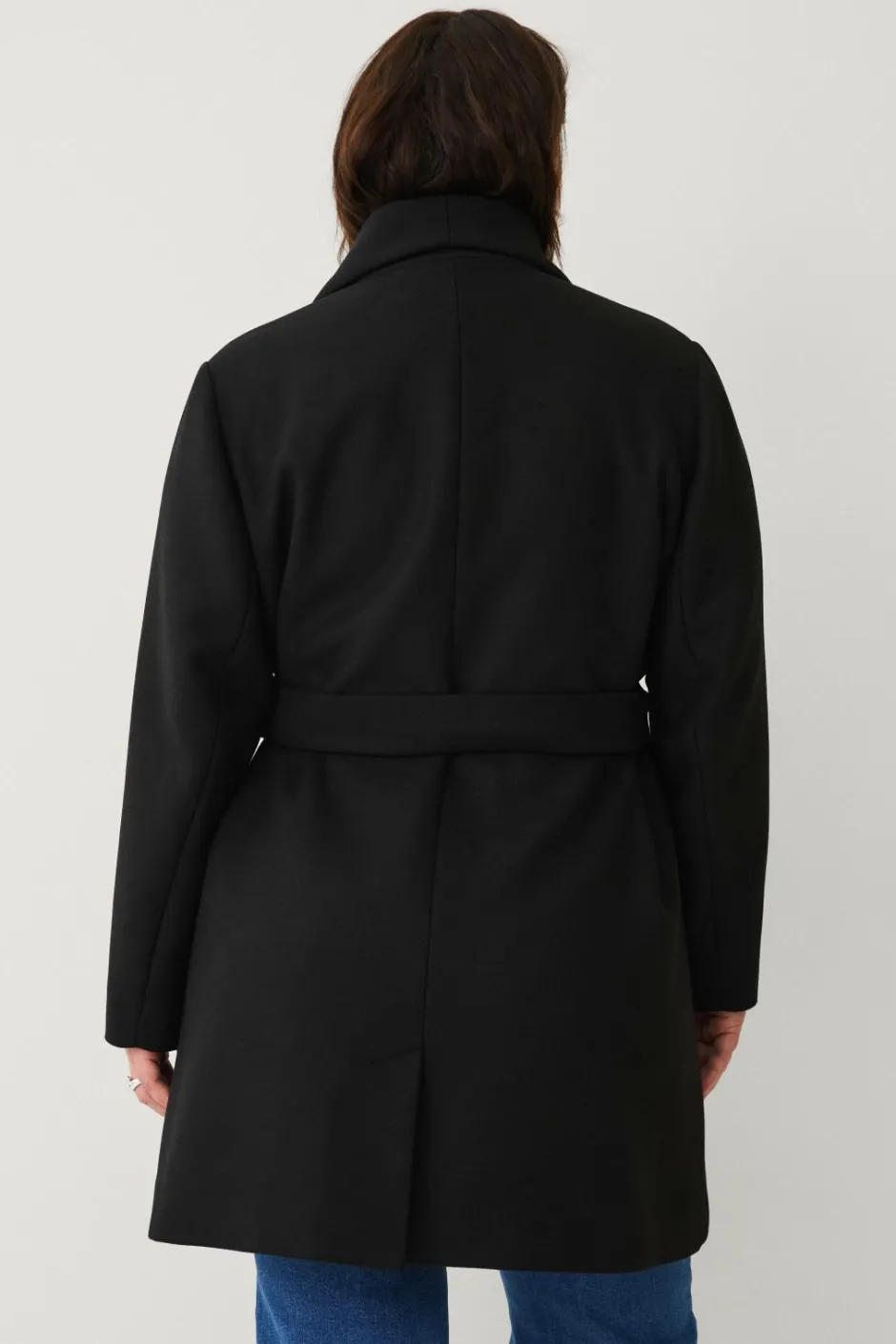 Discount Plus collection Kappe med bindebælte Dame Jakker & Frakker