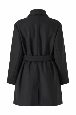 Discount Plus collection Kappe med bindebælte Dame Jakker & Frakker