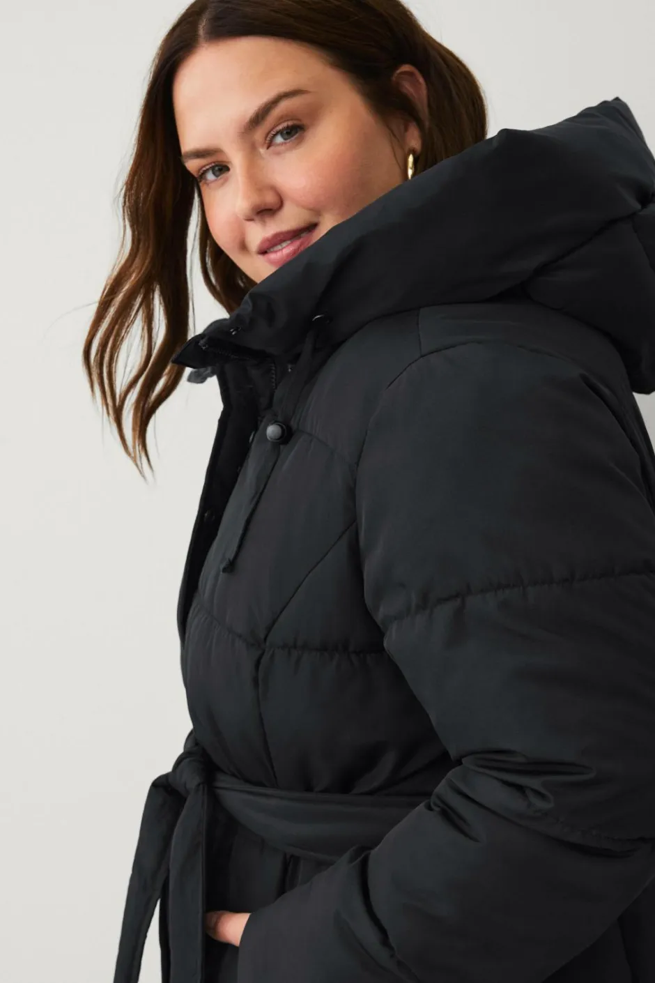Plus collection Foret, kort frakke Dame Jakker & Frakker
