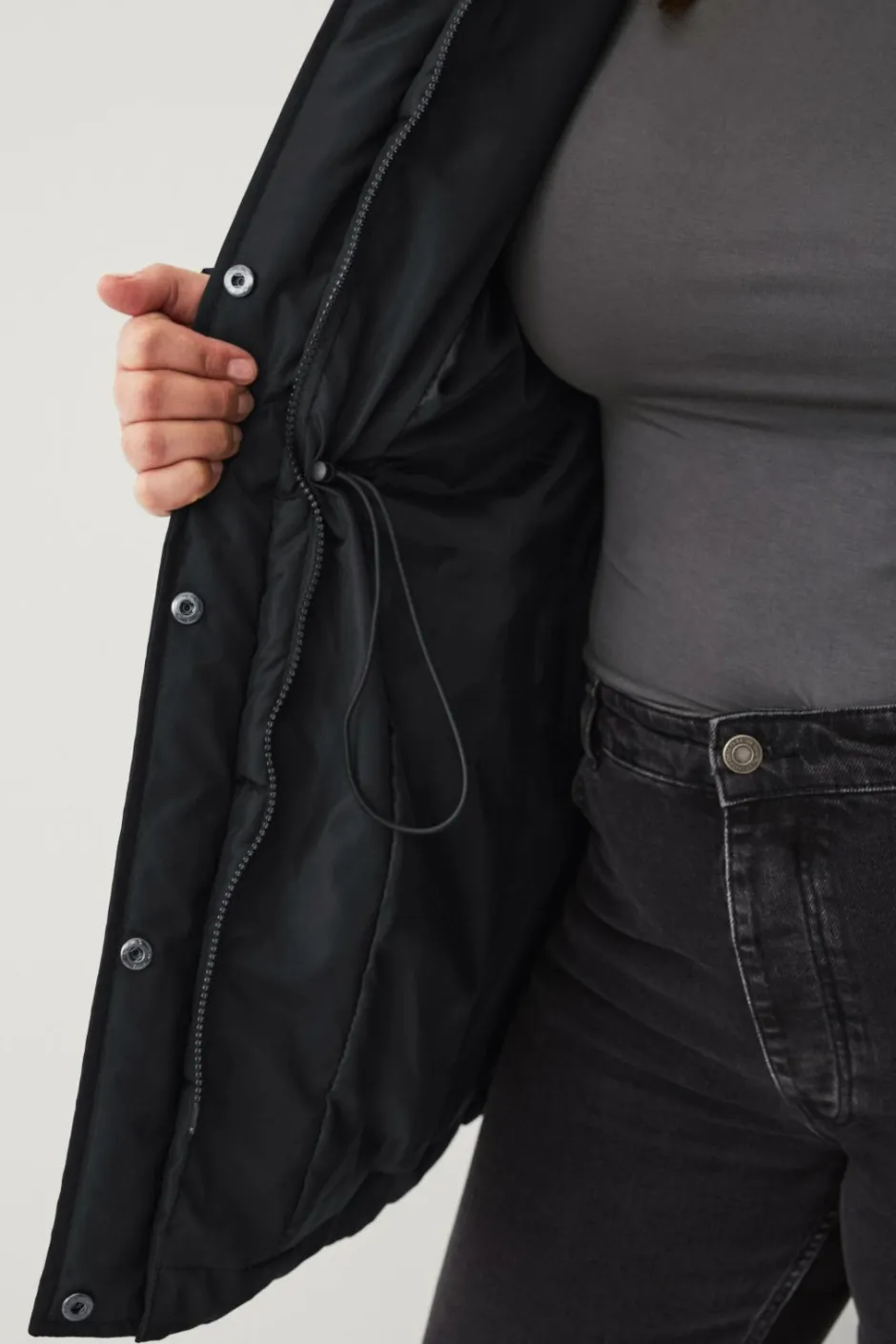 Plus collection Foret, kort frakke Dame Jakker & Frakker
