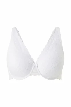 Ellos Plus collection Bøjle-bh med blondedetaljer^Dame Bh'Er