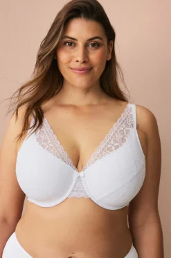 Ellos Plus collection Bøjle-bh med blondedetaljer^Dame Bh'Er
