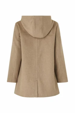 Clearance Plus collection Frakke i uldmiks Dame Jakker & Frakker