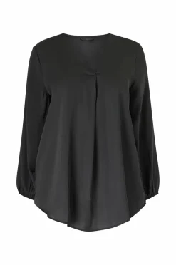 Ellos Plus collection Tunika med v-hals^Dame Tunikaer|Skjorter & Bluser