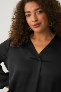 Ellos Plus collection Tunika med v-hals^Dame Tunikaer|Skjorter & Bluser