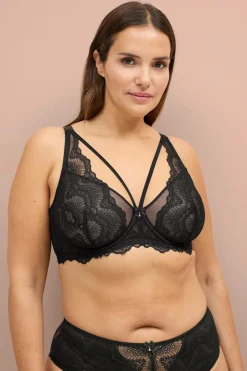 Best Plus collection Uforet bh med bøjler i blonder Dame Bh'Er