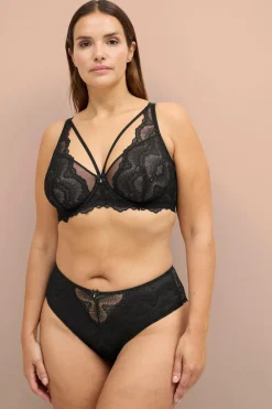 Best Plus collection Uforet bh med bøjler i blonder Dame Bh'Er