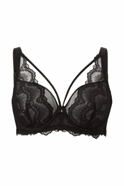 Best Plus collection Uforet bh med bøjler i blonder Dame Bh'Er