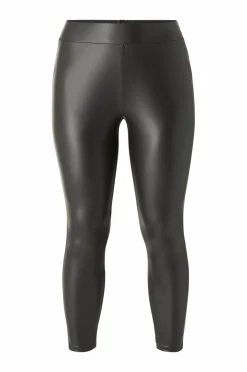 Ellos Plus collection PU-leggings med høj talje^Dame Tights & Leggings