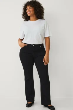 Ellos Plus collection Bootcut jeans^Dame Jeans
