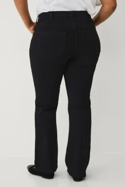 Ellos Plus collection Bootcut jeans^Dame Jeans