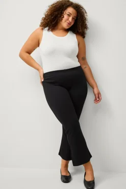 Ellos Plus collection Kortere leggings i kraftig kvalitet^Dame Bukser