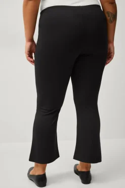 Ellos Plus collection Kortere leggings i kraftig kvalitet^Dame Bukser