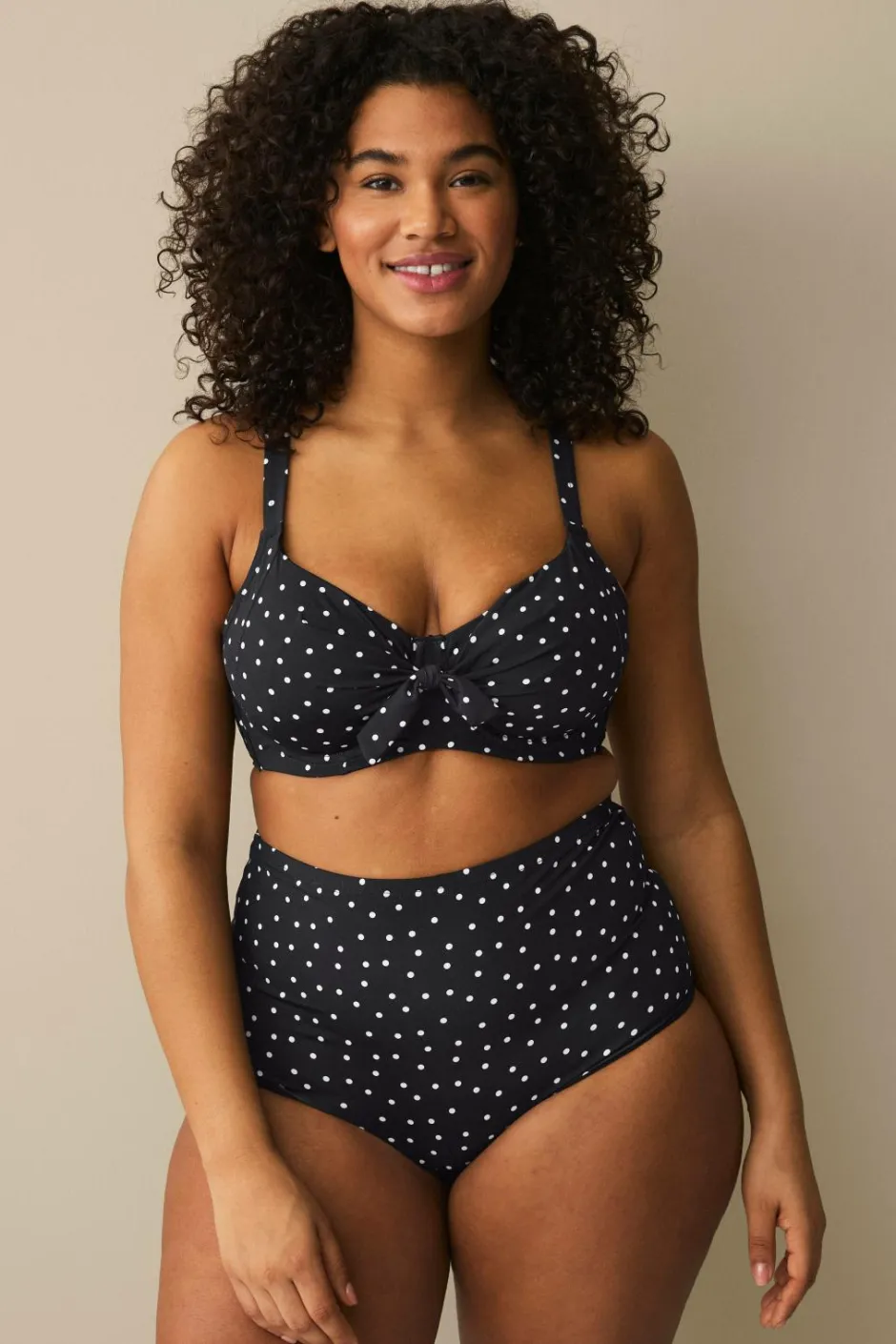 Ellos Plus collection Maxi Bikinitrusse med formende effekt^Dame Bikinier & Bikinidele