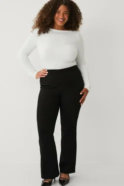 Hot Plus collection Bootcut-bukser Dame Bukser