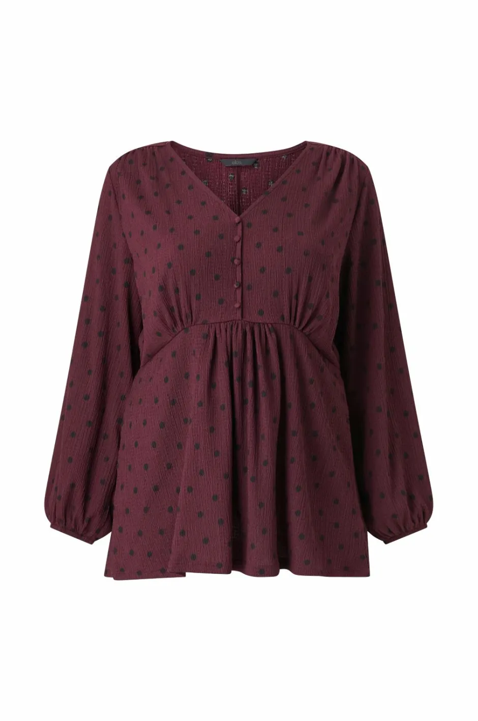 Clearance Plus collection Tunika med V-hals Dame Tunikaer