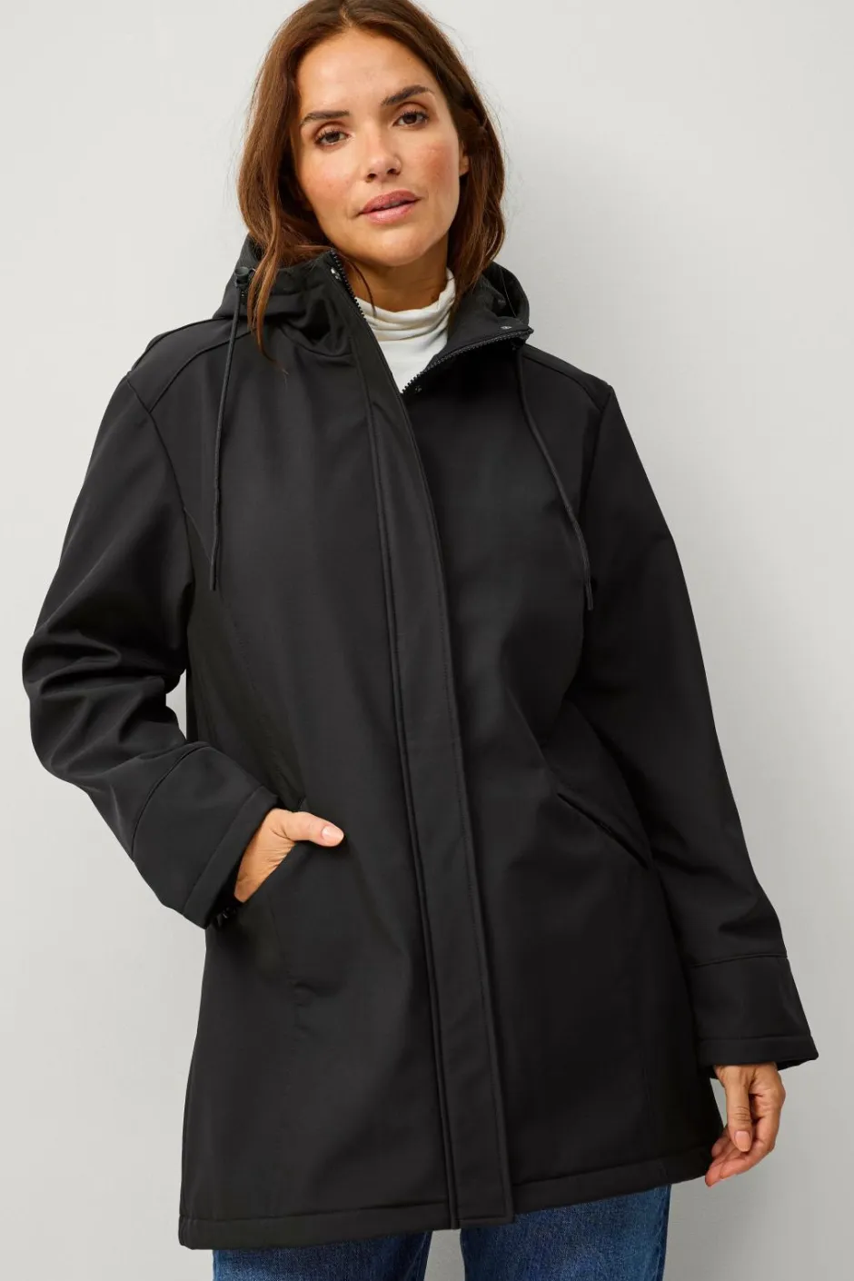 Sale Plus collection Softshelljakke Dame Jakker & Frakker