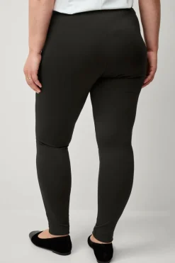 Hot Plus collection Leggings i kraftig kvalitet Dame Basistøj|Tights & Leggings