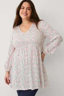 Ellos Plus collection Tunika med smock^Dame Tunikaer