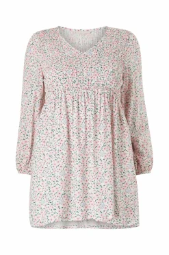 Ellos Plus collection Tunika med smock^Dame Tunikaer