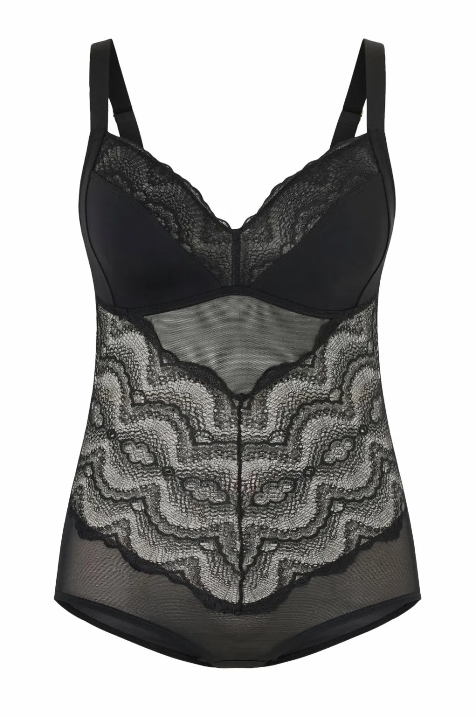 Online Plus collection Spetsbody - let støtte Dame Shaping