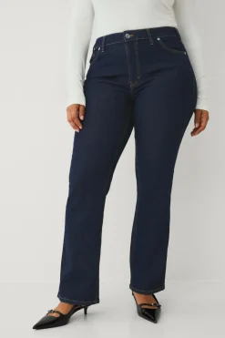 Plus collection Bootcut jeans Dame Jeans