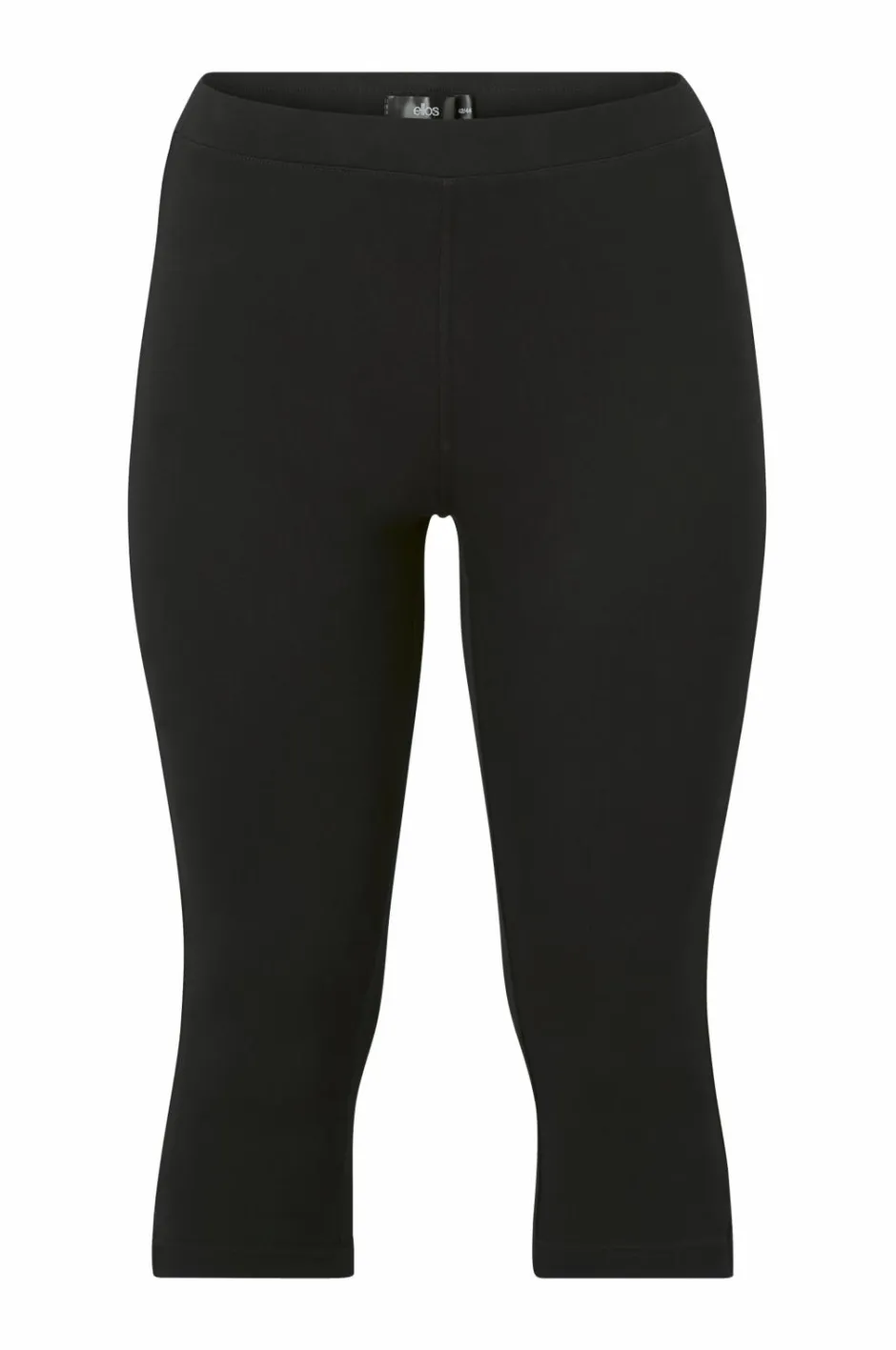 New Plus collection Treggings med høj talje og 3/4 længde Dame Basistøj|Tights & Leggings