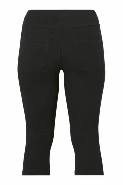New Plus collection Treggings med høj talje og 3/4 længde Dame Basistøj|Tights & Leggings