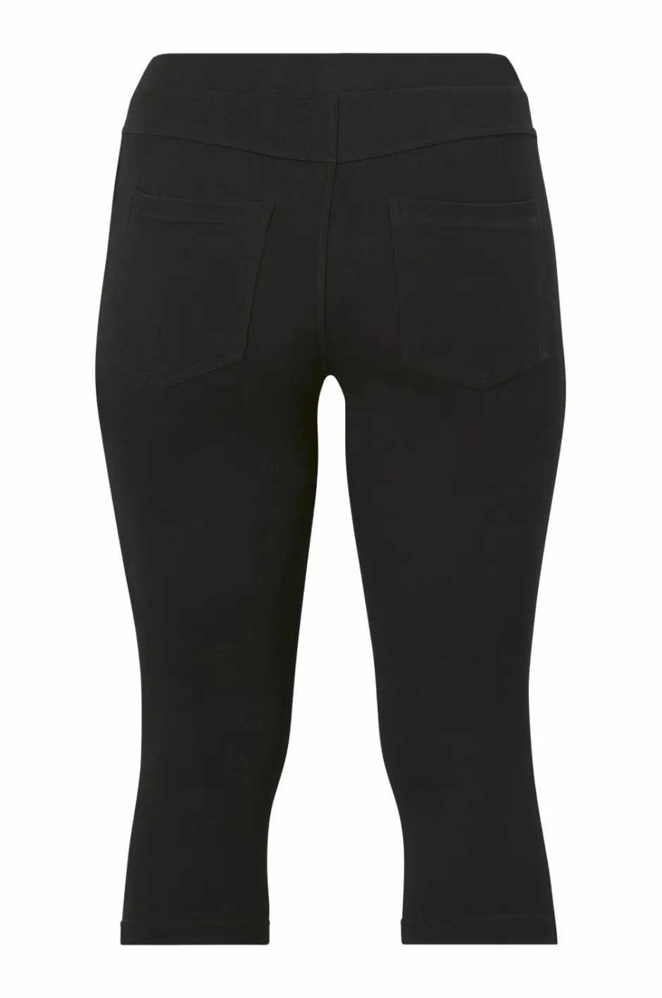 New Plus collection Treggings med høj talje og 3/4 længde Dame Basistøj|Tights & Leggings
