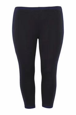 Hot Plus collection Leggings med høj talje og 3/4 længde Dame Basistøj|Tights & Leggings