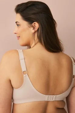 Clearance Plus collection Bøjle-bh med formstøbte, forede skåle Dame Bh'Er