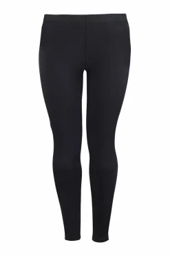 Sale Plus collection Leggings med høj talje Dame Tights & Leggings|Basistøj