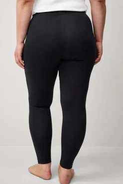 Sale Plus collection Leggings med høj talje Dame Tights & Leggings|Basistøj