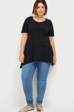 Ellos Plus collection Tunika med rund hals^Dame Tunikaer