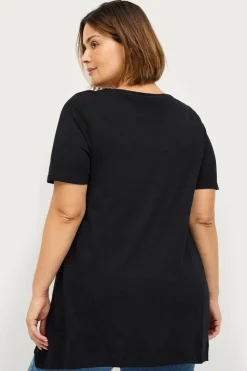 Ellos Plus collection Tunika med rund hals^Dame Tunikaer