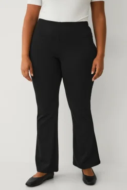 Ellos Plus collection Puntoleggings med bootcut^Dame Tights & Leggings